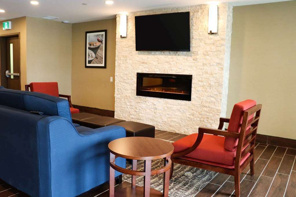 Comfort Inn & Suites Greater Napanee Interieur foto